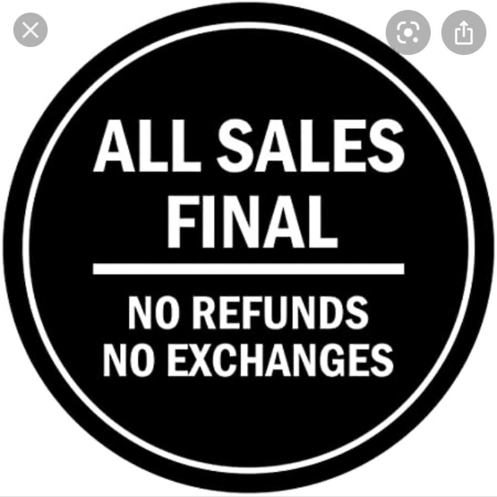 This closet does not accept returns or exchanges. - Picture 2 of 2